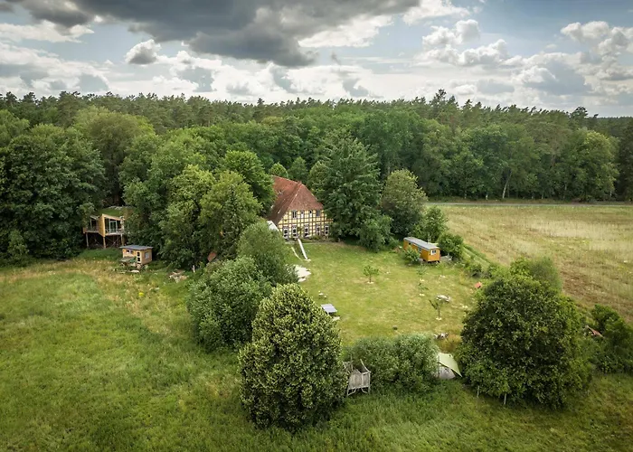 Hotell Bio-hotel Kenners Landlust *